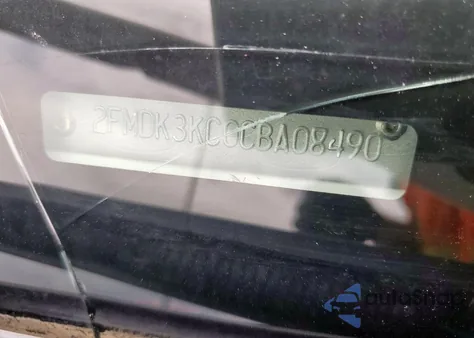 2012 Ford Edge Limited from USA, damaged, VIN 2FMDK3KC0CBA08490